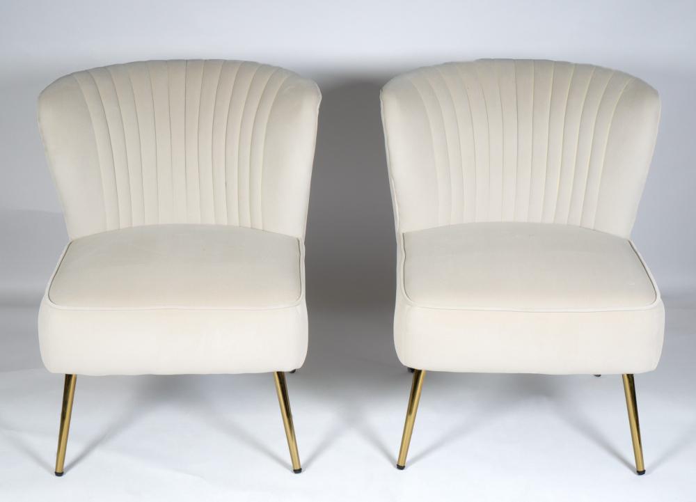 PAIR OF CONTEMPORARY BRASS