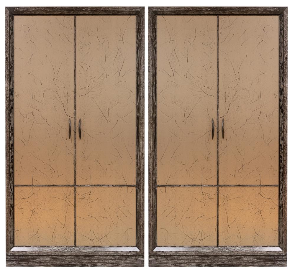 PAIR OF CONTEMPORARY