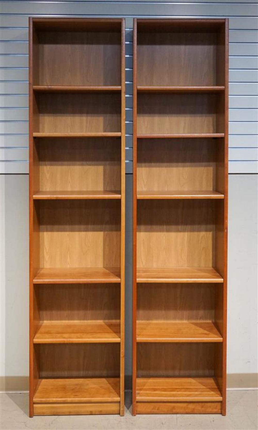 PAIR OF CONTEMPORARY CHERRY