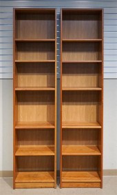 PAIR OF CONTEMPORARY CHERRY VE