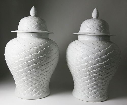 PAIR OF CONTEMPORARY CHINESE