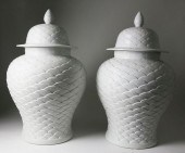 PAIR OF CONTEMPORARY CHINESE S