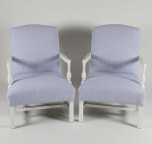PAIR OF CONTEMPORARY CHIPPENDA