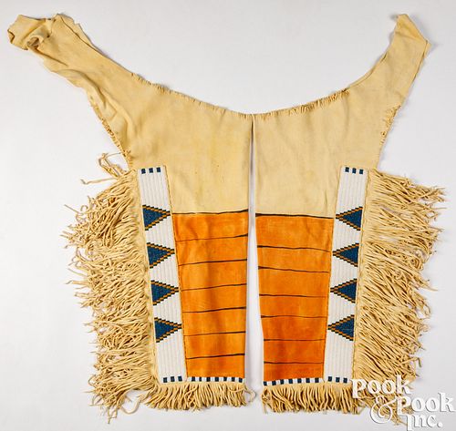 PAIR OF CONTEMPORARY CROW INDIAN