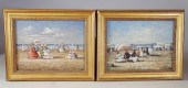 PAIR OF CONTEMPORARY DECORATIV