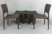 PAIR OF CONTEMPORARY DEDON SID