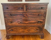 PAIR OF CONTEMPORARY FAUX GRAI