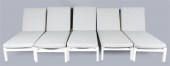PAIR OF CONTEMPORARY FIVE WHIT