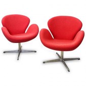 PAIR OF CONTEMPORARY FRITZ HAN