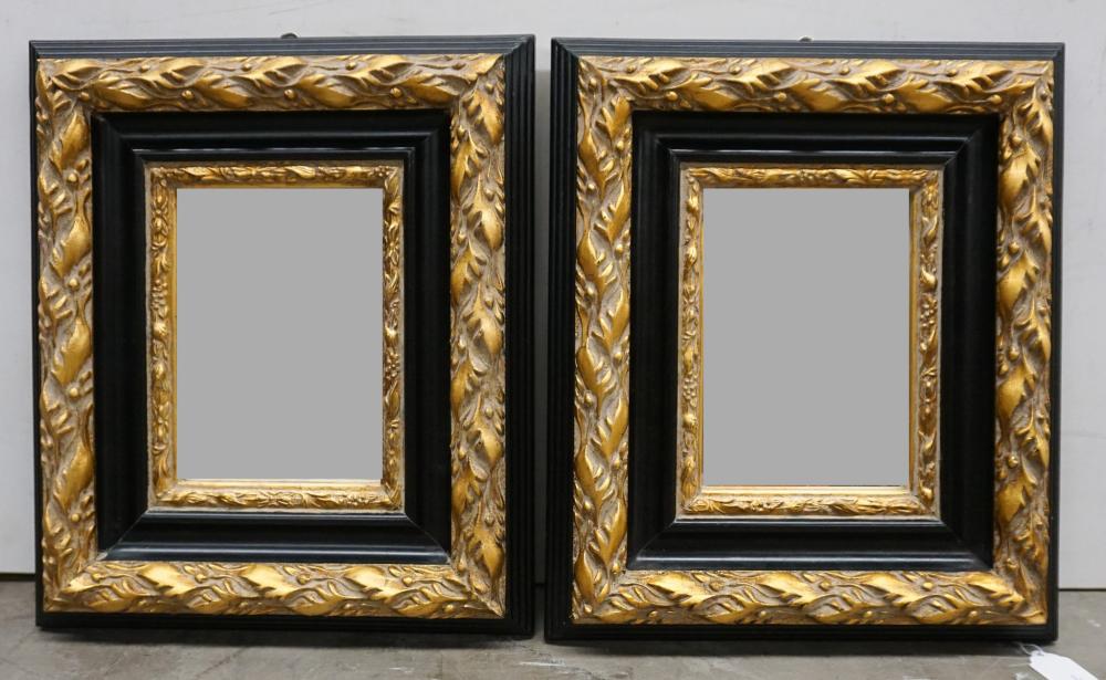 PAIR OF CONTEMPORARY GILT AND