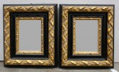 PAIR OF CONTEMPORARY GILT AND