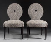 Pair of contemporary Italian e