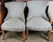 PAIR OF CONTEMPORARY KLISMOS S
