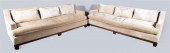 PAIR OF CONTEMPORARY MAHOGANY