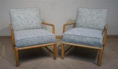 PAIR OF CONTEMPORARY MAPLE LOU