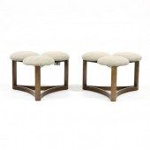 PAIR OF CONTEMPORARY "MARSHMAL