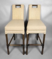 PAIR OF CONTEMPORARY MCGUIRE R