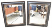 PAIR OF CONTEMPORARY MIRRORS,