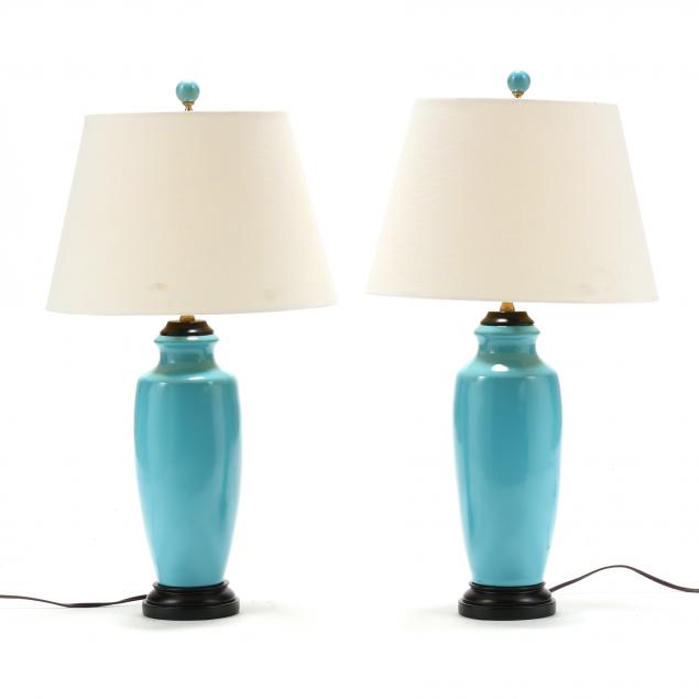 PAIR OF CONTEMPORARY MONOCHROME
