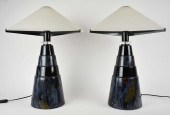 PAIR OF CONTEMPORARY OGGETTI G