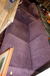 Pair of contemporary overstuff