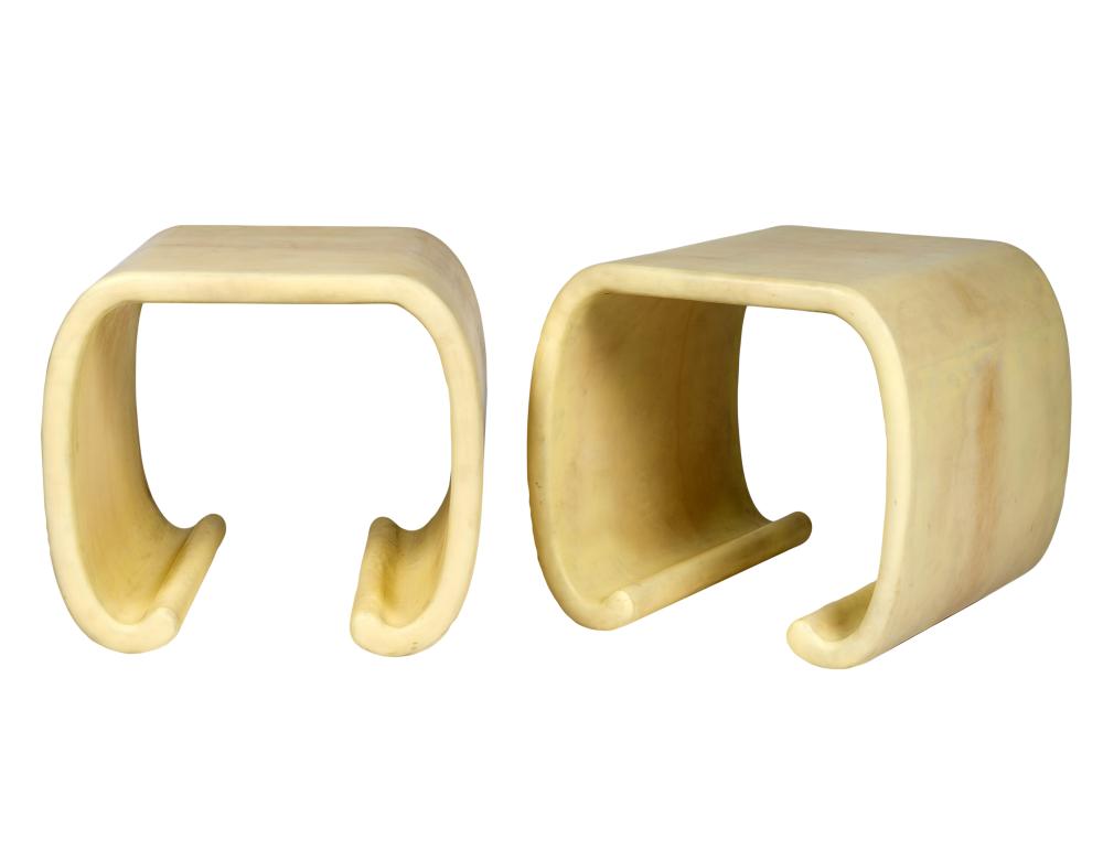 PAIR OF CONTEMPORARY
