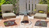 PAIR OF CONTEMPORARY ROMANO SW