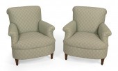 PAIR OF CONTEMPORARY 'SARATOGA