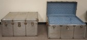PAIR OF CONTEMPORARY SHEET MET