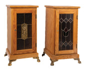 PAIR OF CONTEMPORARY SLOT MACH