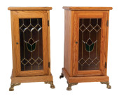 PAIR OF CONTEMPORARY SLOT MACH