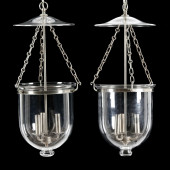 PAIR OF CONTEMPORARY SMOKE BEL