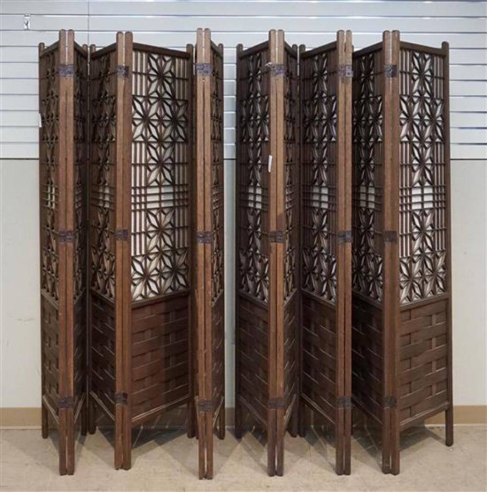 PAIR OF CONTEMPORARY TEAK