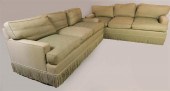 PAIR OF CONTEMPORARY THREE-CUS