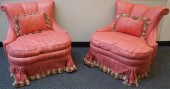PAIR OF CONTEMPORARY UPHOLSTER