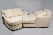 PAIR OF CONTEMPORARY UPHOLSTER