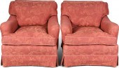 PAIR OF CONTEMPORARY UPHOLSTER