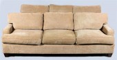 PAIR OF CONTEMPORARY UPHOLSTER