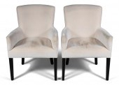 PAIR OF CONTEMPORARY WALNUT ST