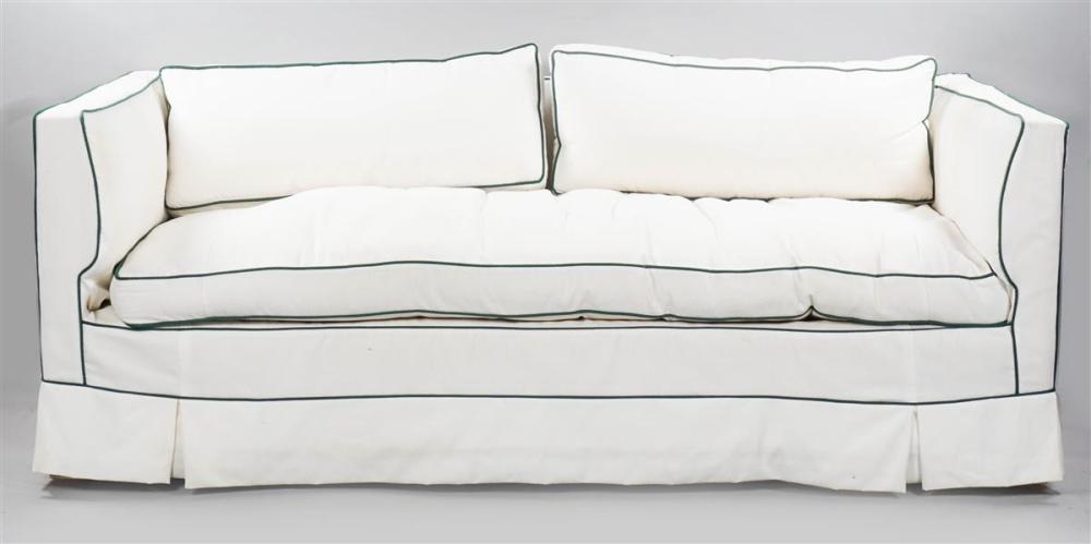 PAIR OF CONTEMPORARY WHITE