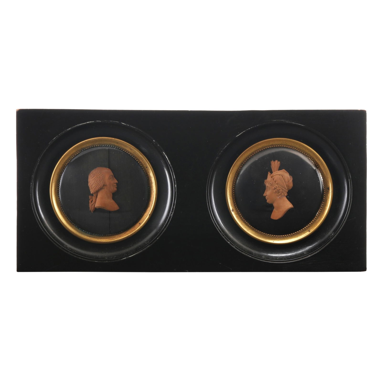 PAIR OF CONTINENTAL 18TH CENTURY