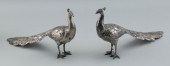 PAIR OF CONTINENTAL .800 SILVE