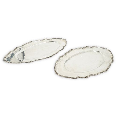 PAIR OF CONTINENTAL 900 SILVER