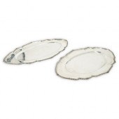 PAIR OF CONTINENTAL 900 SILVER