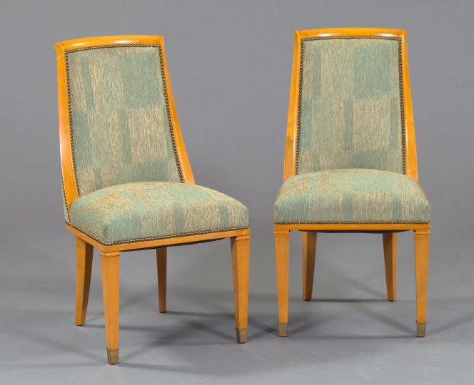 Pair of Continental Art Deco