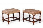 PAIR OF CONTINENTAL BAROQUE CA