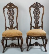 PAIR OF CONTINENTAL BAROQUE RE