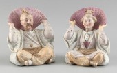 PAIR OF CONTINENTAL BISQUE POR