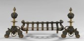 Pair of Continental Brass-Moun