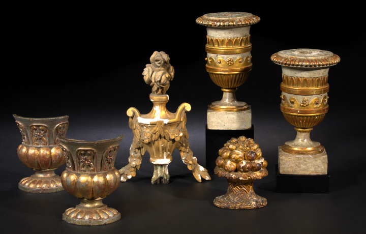 Pair of Continental Carved,